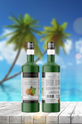 Nish Kivi Aromalı S Urup 700 Ml - Pet Şişe