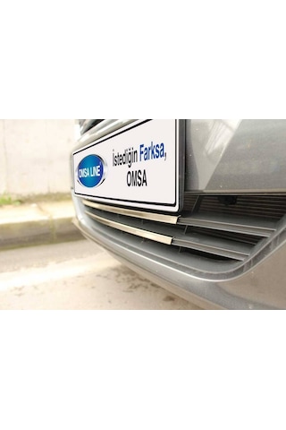 Ford Courier Krom Ön Tampon Çıtası 2 Parça 2014-2017 Arası