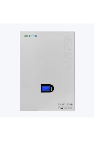 Antfea 51.2v 200ah Lifepo4 Wall Batarya 2 Adet - 20.48 Kwh