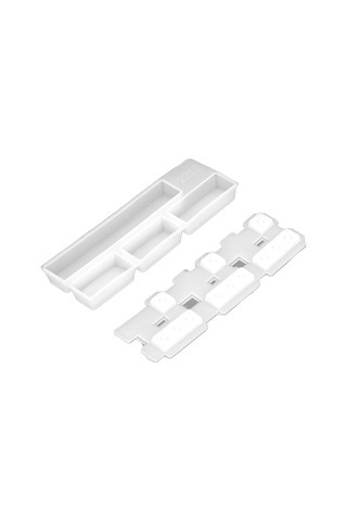 Silikon Klavye Tuş Takımı Kalıpları Kendin Yap Yüksek Şeffaflıkta Yeniden Kullanılabilir Parlak Yüzeyli Mekanik Klavye Reçine Kalıpları