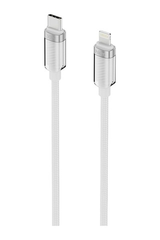 Knıt Glam 30w Hızlı Şarj Destekli, Type-c To Lightning Şarj Ve Data Aktarım Kablosu, 1 Metre, Beyaz Diğer