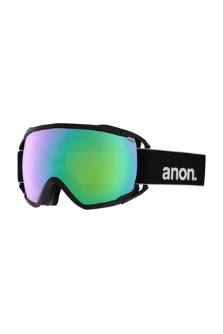 Anon Circuit Erkek Kayak/snowboard Goggle Siyah Siyah