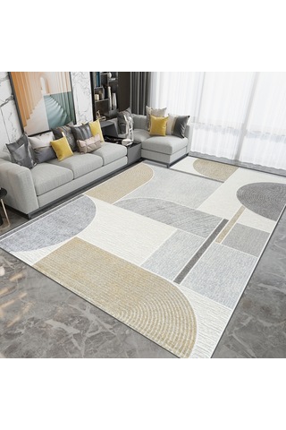 50x80cm Kuzey Avrupa Tarzı Halı - Ofis Diğer