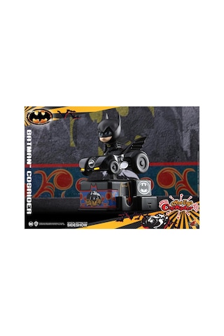 Hot Toys Batman (1989) Cosrider Collectible Figure