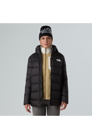 The North Face Kadın Hyalite Kaz Tüyü Kapüşonlu Parka Nf0a8e74jk31 Siyah