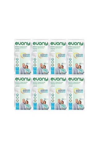 Hasta Bezi Yetişkin Emici Külot M-orta Boy 240 Adet 8pk 30 Tek Ebat