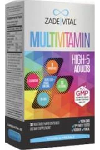 Zade Vital Multivitamin 30 Softjel