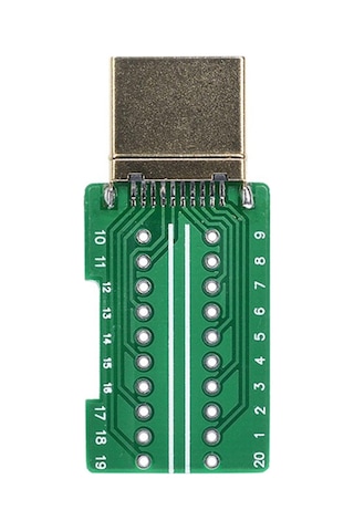 Suntek Hdmı Erkek 19pin Adaptör Tv Fişi Pc Grafik Kartı A