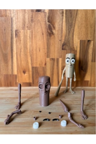 Çok Parçalı Tung Tung Tung Sahur 17 Cm