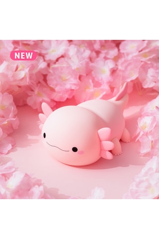 Xinxin Altıgen Dinozor Gece Lambası Açık Pembe