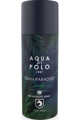 Aqua di Polo 1987 APCA000201 Gran Paradiso Jungle Sprey Deodorant Parfüm 150 ML