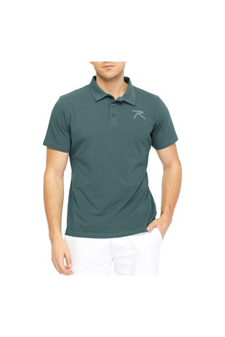 Raru Erkek Polo T-shirt Ostendo Petrol