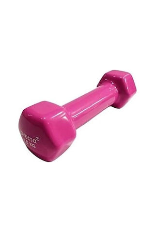 Delux Serisi Fitness Fiziksel Aktivite Pvc-1 Kg 1 Kg Pvc Dambıl Kaplama