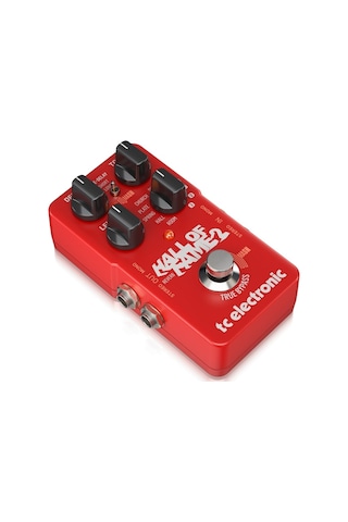 Tc Electronıc Hall Of Fame 2 Reverb Pedal For Electric Guitars