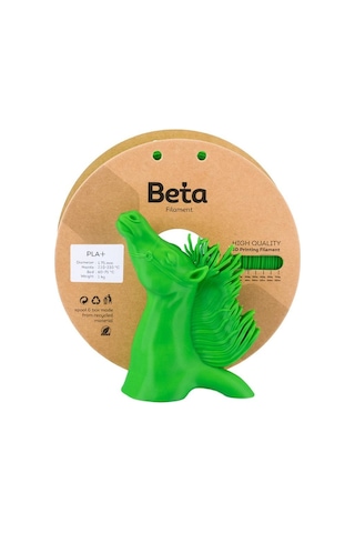Beta Pla+ Filament Neo Green
