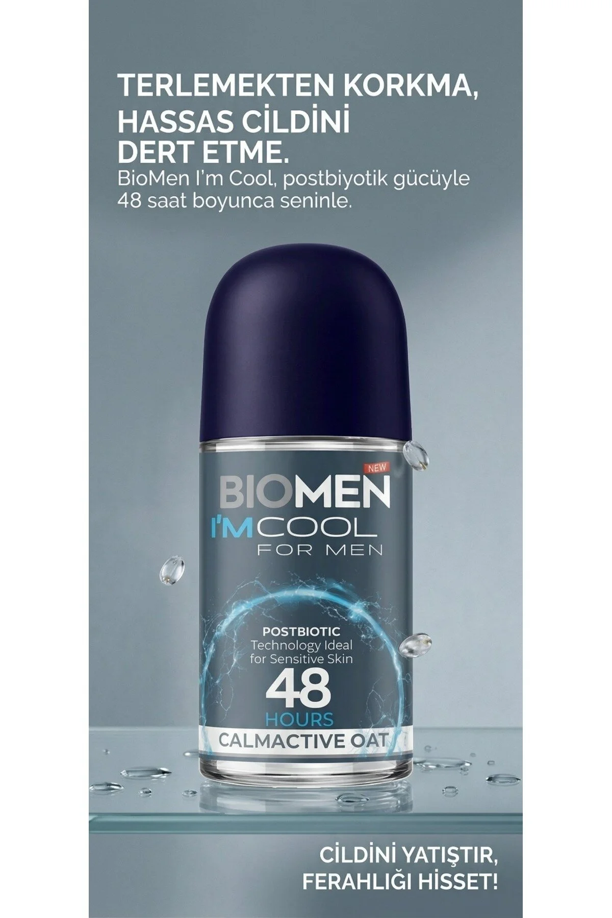 Biomen I'm Cool Erkek Roll-On Deodorant 50 ML