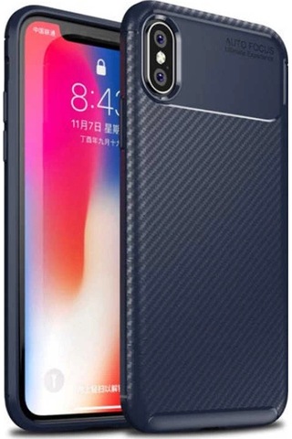 Apple Uyumlu iPhone X Kılıf Zore Negro Silikon Kapak