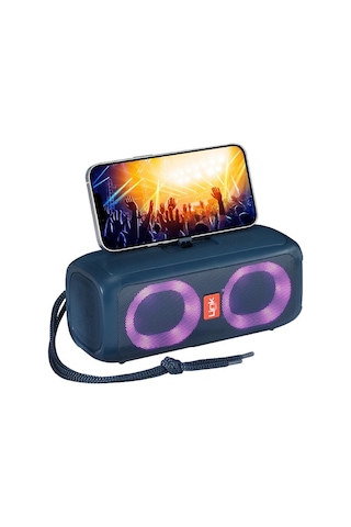 Linktech Q218 RGB USB AUX Hafıza Kartı Stant Bluetooth Hoparlör