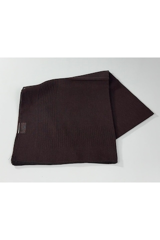 Miray Pano Pamuk Eşarp - 95 X 95 - 0621 Koyu Bordo