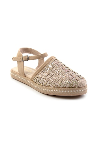 Bambi Bej Kadın Espadril K01117090902 Bej