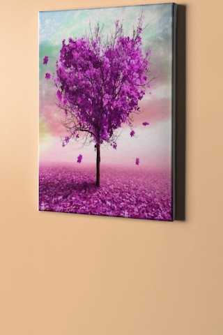 Webstyle Sayılarla Boyama Seti Kasnaklı Aşk Ve Hüzün Ağacı 50 X 65 Cm