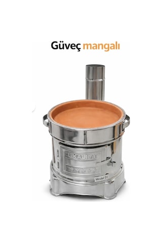 Güveç Mangal Izgara Mantis Çok Amaçlı Mangal Çok Renkli