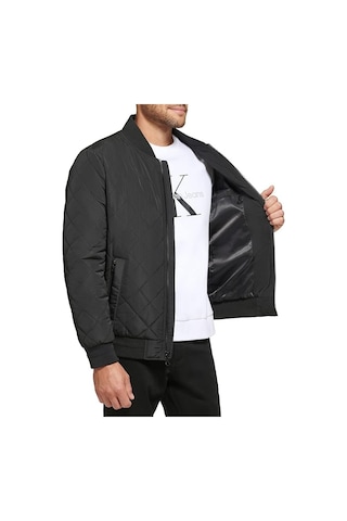 Calvin Klein Calvın Kleın Erkek Mont Cm008986-Blk Siyah