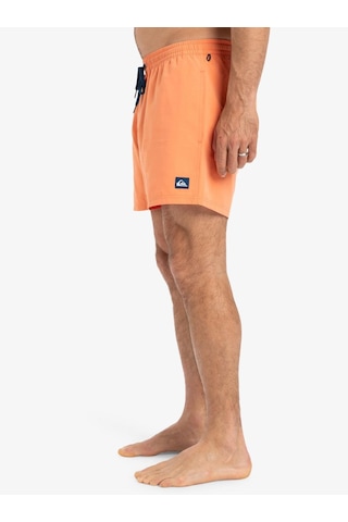 Quiksilver Everyday Solid Volley 15 Erkek Deniz Şortu-29817 Turuncu
