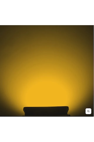 Led Projektör Amber Renk 30 Watt Projektör Su Geçirmez Işık Rengi Amber