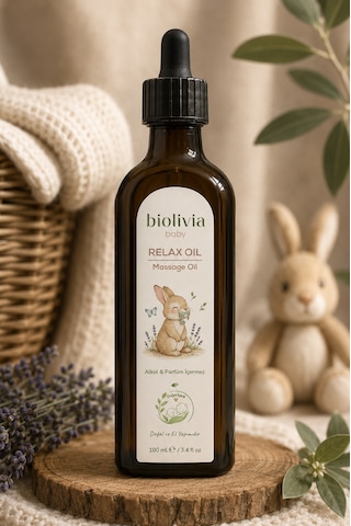 Biolivia Baby Massage Oil - Biolivia Mums Milk Set