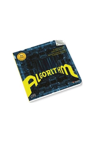 Algorithm 7+ Yaş-Level 3 3.Kitap - IQ Dikkat ve Yetenek Geliştiren Kitaplar Serisi- Tüzder Yayınları