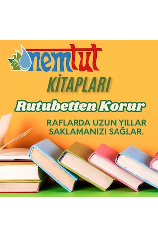 Nem Tutucu Giderici Rutubet Emici Kötü Koku Küf Ve Korozyon Önler