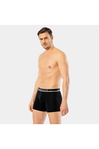 Cacharel Erkek Likralı Boxer 1315/siyah Siyah