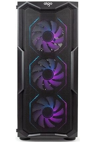 Aigo Aquarıus Mesh 650w 80+ Argb Mid Tower Kasa