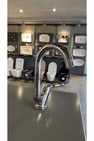 Nsk Specıal Kuğu Lavabo Bataryası Krom