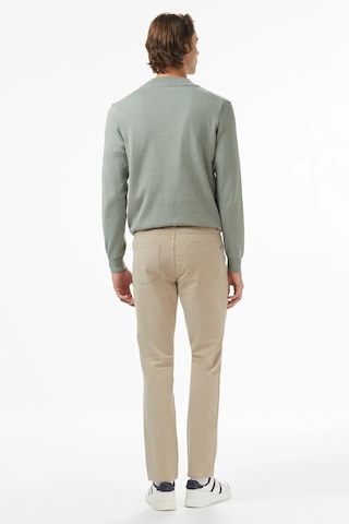 Nautica Erkek Bej Jogger Fit Pantolon-11590 Bej