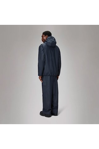 Rains Lohja Insulated W3t1 Erkek Lacivert Yağmurluk Düz 15770 Lacivert