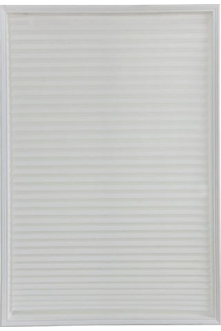 Ruicoo Kablosuz Karartma Fonksiyonlu Hücreli Perde - Çocuk Güvenlikli, Uv Korumalı, Kolay Kurulum 24"x71" Beyaz