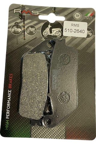Honda Cbr 650 F Ön Fren Balata Rms