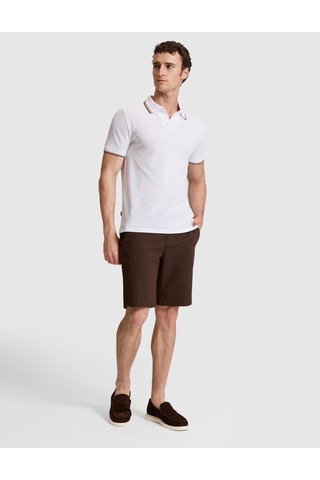 Pierre Cardin Erkek Koyu Kahverengi Şort / Bermuda 50327884-vr084