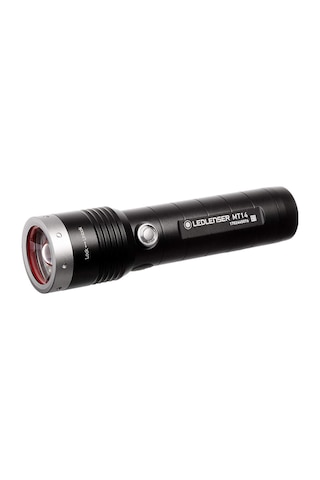 LEDLENSER MT14 EL FENERİ LED LENSER MT 14 Siyah