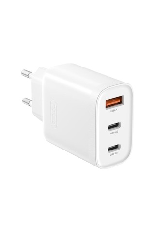 Akıllı Parça Priz Başlığı Taşınabilir Ünite L117 Eu 45w 3a 1 X Usb-a - 2 X Usb-c 3 Çıkışlı Şarj