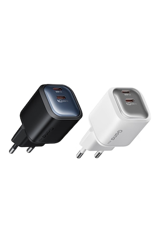 Mcdodo Ch-1001 Gan Series 45w 2c Mini Gan Şarj Cihazı Beyaz 45 W