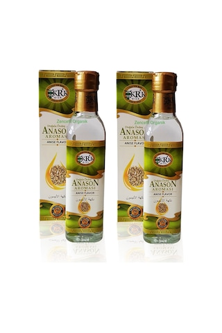 Krk Gıda Anason Aroması Cam 2 x 250 ML