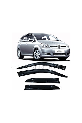 Toyota Verso Cam Rüzgarlığı 2004-2009 Corolla Verso Uyumlu