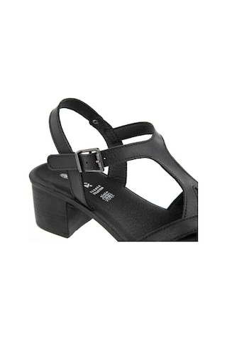Muya Demy 32002-001 Anatomik Taban Kadın Sandalet Siyah 36-40 Siyah
