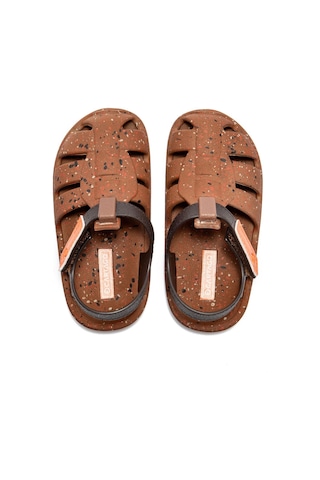Cartago Oslo Çocuk Sandalet Kahve 19/29 DD0490 Kahverengi
