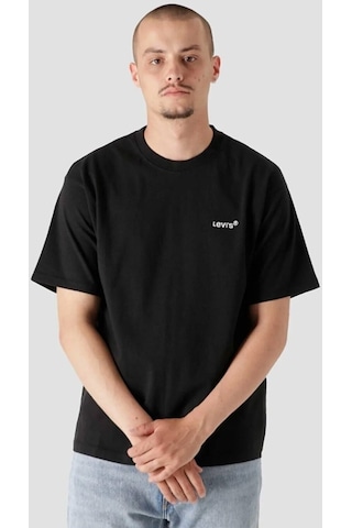 Levi's Levi S Red Tab Vintage Tişört- Siyah