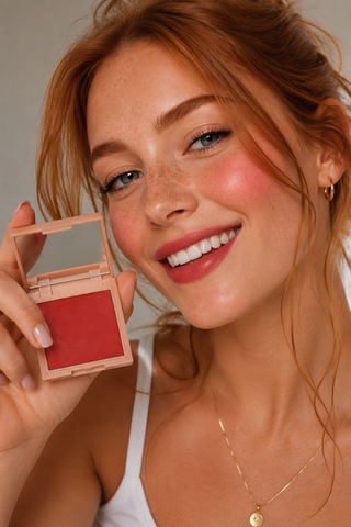 Krem Ruj & Allık Apple Candy 03 Shea Butter & Hyalüronik Asit / My Joy Fill Cream Lip & Cheek Refill Kırmızı