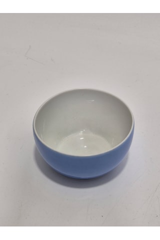 Gda Limoges Mavi Renk Mini Porselen Kase 7,5x4cm